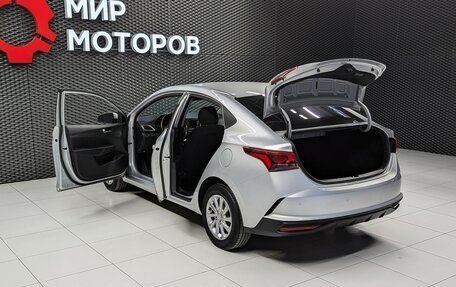 Hyundai Solaris II рестайлинг, 2021 год, 1 650 000 рублей, 14 фотография