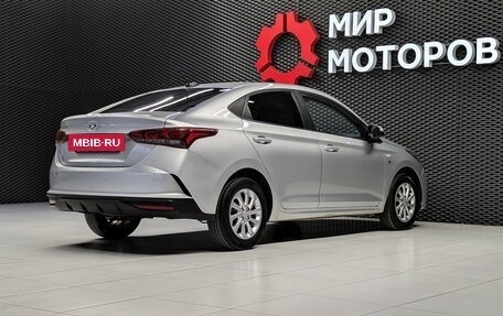 Hyundai Solaris II рестайлинг, 2021 год, 1 650 000 рублей, 8 фотография