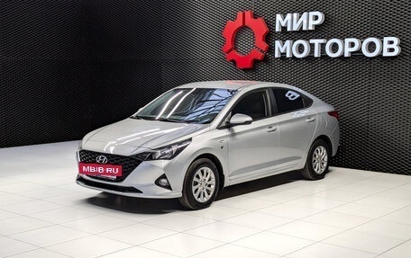 Hyundai Solaris II рестайлинг, 2021 год, 1 650 000 рублей, 5 фотография