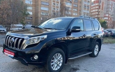 Toyota Land Cruiser Prado 150 рестайлинг 2, 2017 год, 4 697 000 рублей, 1 фотография