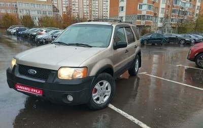 Ford Escape II, 2001 год, 495 000 рублей, 1 фотография