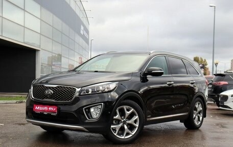 KIA Sorento III Prime рестайлинг, 2017 год, 2 980 000 рублей, 1 фотография