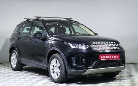 Land Rover Discovery Sport I рестайлинг, 2020 год, 3 550 000 рублей, 3 фотография