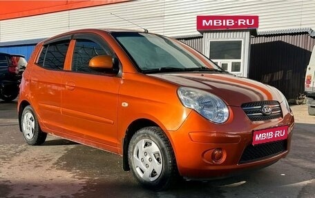 KIA Picanto I, 2008 год, 495 000 рублей, 1 фотография