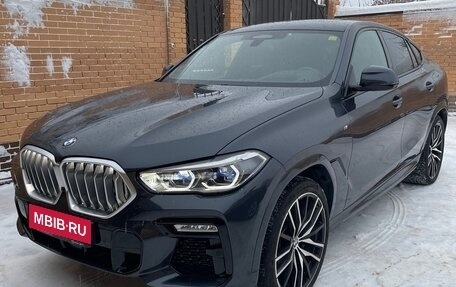 BMW X6, 2019 год, 9 990 000 рублей, 1 фотография