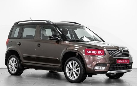 Skoda Yeti I рестайлинг, 2015 год, 1 569 000 рублей, 1 фотография