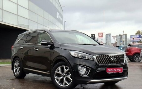 KIA Sorento III Prime рестайлинг, 2017 год, 2 980 000 рублей, 3 фотография