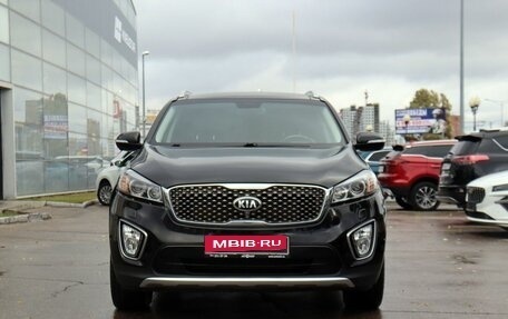 KIA Sorento III Prime рестайлинг, 2017 год, 2 980 000 рублей, 2 фотография