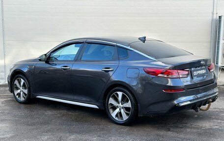 KIA Optima IV, 2019 год, 2 145 000 рублей, 2 фотография