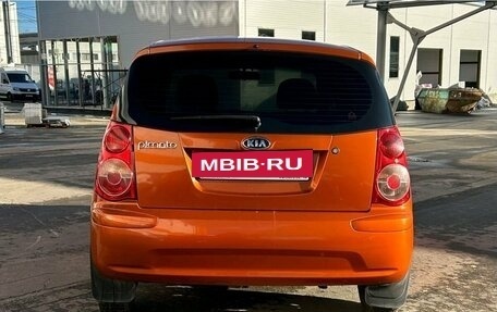 KIA Picanto I, 2008 год, 495 000 рублей, 4 фотография