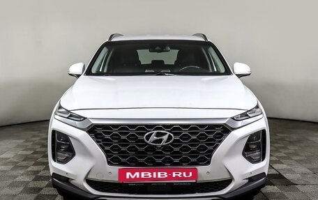 Hyundai Santa Fe IV, 2018 год, 2 647 000 рублей, 22 фотография