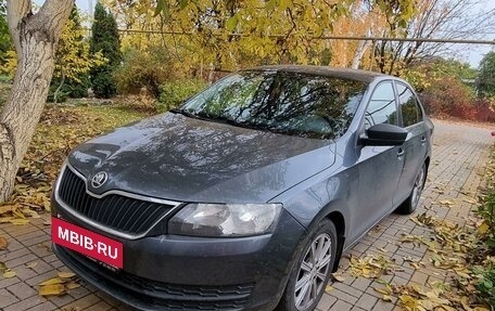 Skoda Rapid I, 2016 год, 950 000 рублей, 3 фотография