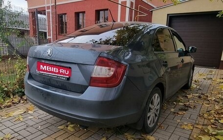 Skoda Rapid I, 2016 год, 950 000 рублей, 4 фотография