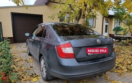 Skoda Rapid I, 2016 год, 950 000 рублей, 6 фотография