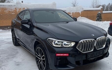 BMW X6, 2019 год, 9 990 000 рублей, 3 фотография