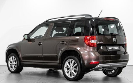 Skoda Yeti I рестайлинг, 2015 год, 1 569 000 рублей, 2 фотография