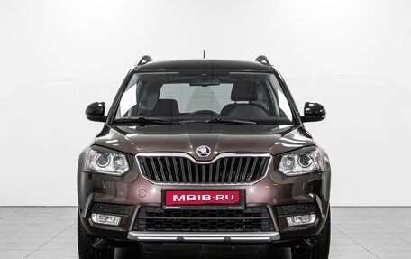 Skoda Yeti I рестайлинг, 2015 год, 1 569 000 рублей, 3 фотография