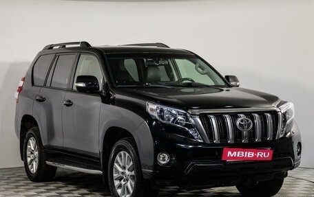 Toyota Land Cruiser Prado 150 рестайлинг 2, 2015 год, 3 199 000 рублей, 3 фотография