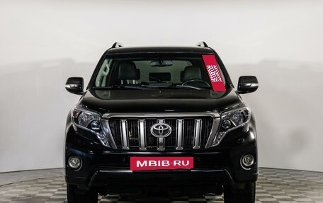 Toyota Land Cruiser Prado 150 рестайлинг 2, 2015 год, 3 199 000 рублей, 2 фотография