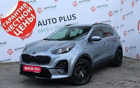 KIA Sportage IV рестайлинг, 2021 год, 3 299 000 рублей, 2 фотография