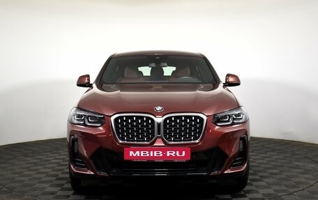 BMW X4, 2021 год, 6 850 000 рублей, 2 фотография