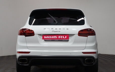 Porsche Cayenne III, 2015 год, 3 670 500 рублей, 5 фотография