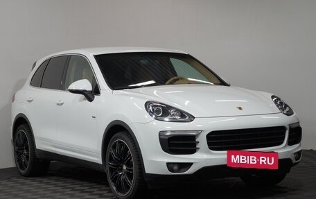 Porsche Cayenne III, 2015 год, 3 670 500 рублей, 3 фотография