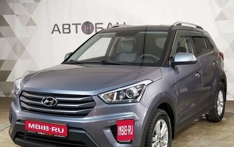 Hyundai Creta I рестайлинг, 2018 год, 1 879 000 рублей, 1 фотография