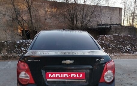 Chevrolet Aveo III, 2012 год, 750 000 рублей, 6 фотография