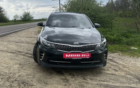 KIA Optima IV, 2017 год, 2 200 000 рублей, 4 фотография