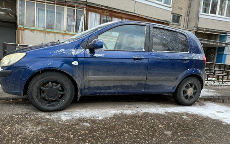 Hyundai Getz I рестайлинг, 2006 год, 495 000 рублей, 3 фотография