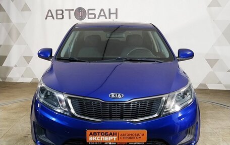 KIA Rio III рестайлинг, 2012 год, 889 000 рублей, 2 фотография