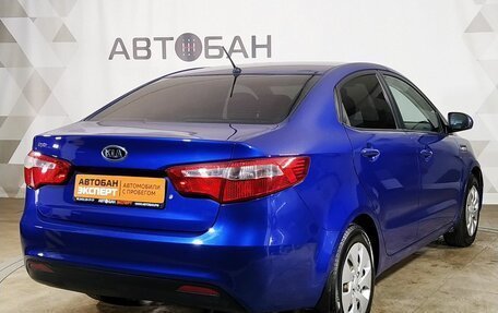 KIA Rio III рестайлинг, 2012 год, 889 000 рублей, 3 фотография