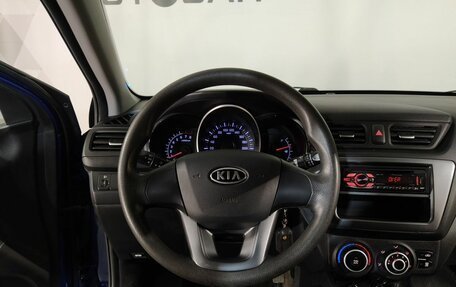 KIA Rio III рестайлинг, 2012 год, 889 000 рублей, 11 фотография