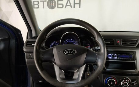 KIA Rio III рестайлинг, 2012 год, 889 000 рублей, 10 фотография