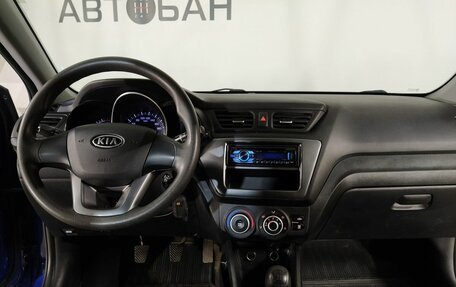 KIA Rio III рестайлинг, 2012 год, 889 000 рублей, 9 фотография