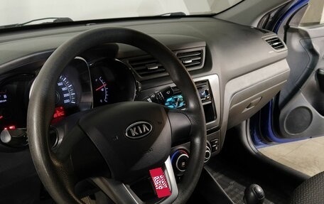 KIA Rio III рестайлинг, 2012 год, 889 000 рублей, 8 фотография