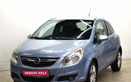 Opel Corsa D, 2007 год, 520 000 рублей, 1 фотография