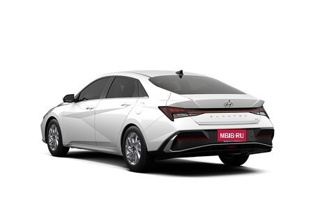 Hyundai Elantra, 2023 год, 2 440 000 рублей, 2 фотография