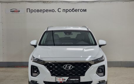 Hyundai Santa Fe IV, 2019 год, 3 430 000 рублей, 3 фотография