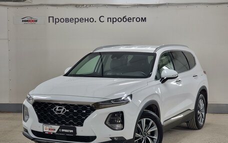 Hyundai Santa Fe IV, 2019 год, 3 430 000 рублей, 2 фотография