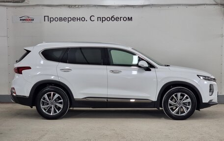 Hyundai Santa Fe IV, 2019 год, 3 430 000 рублей, 4 фотография