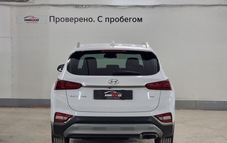 Hyundai Santa Fe IV, 2019 год, 3 430 000 рублей, 6 фотография