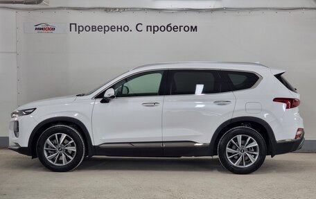 Hyundai Santa Fe IV, 2019 год, 3 430 000 рублей, 5 фотография