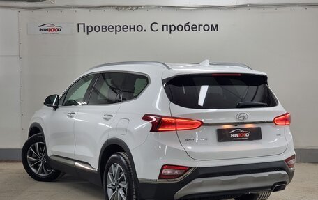 Hyundai Santa Fe IV, 2019 год, 3 430 000 рублей, 7 фотография