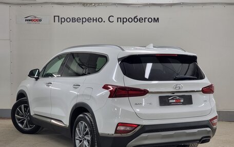 Hyundai Santa Fe IV, 2019 год, 3 430 000 рублей, 8 фотография