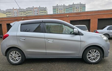 Mitsubishi Mirage VI рестайлинг, 2012 год, 740 000 рублей, 11 фотография