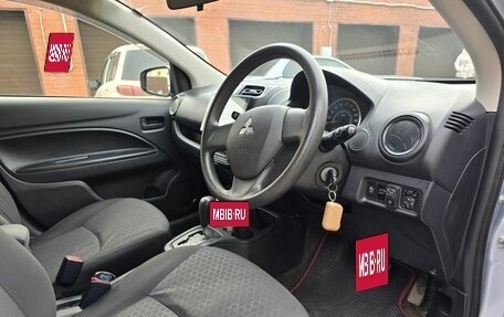 Mitsubishi Mirage VI рестайлинг, 2012 год, 740 000 рублей, 5 фотография