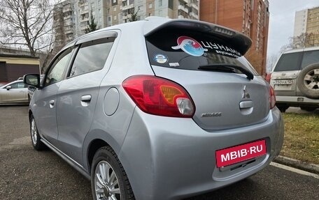 Mitsubishi Mirage VI рестайлинг, 2012 год, 740 000 рублей, 2 фотография