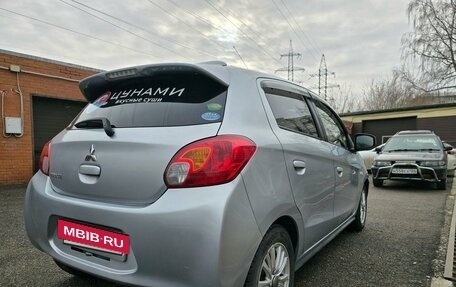 Mitsubishi Mirage VI рестайлинг, 2012 год, 740 000 рублей, 3 фотография